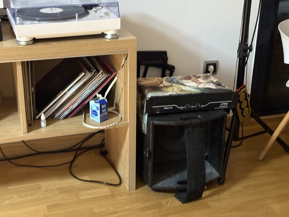 Vendo cabina Dj completa