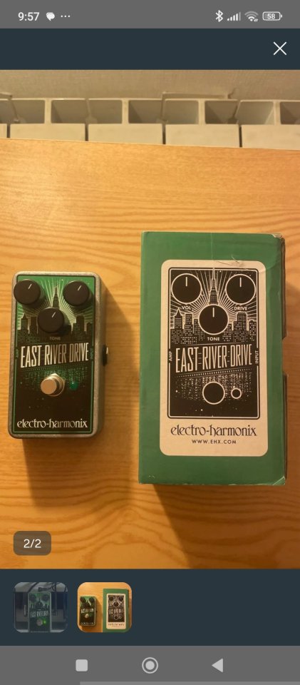 Overdrive East River Drive EHX de segunda mano · Foto 2 de 2 · León · 45 €