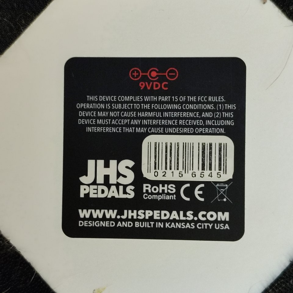 JHS NotaKlon (Klon Centaur) – pedal de overdrive clásico de segunda mano · Foto 5 de 6 · Salamanca · 145 €