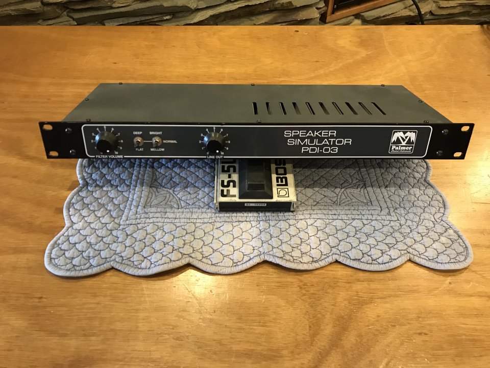 Palmer PDI-03 8 Ohm Speaker simulator