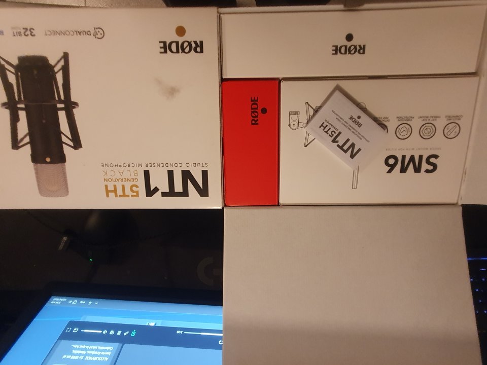 Rode nt1 5th generación *negro*