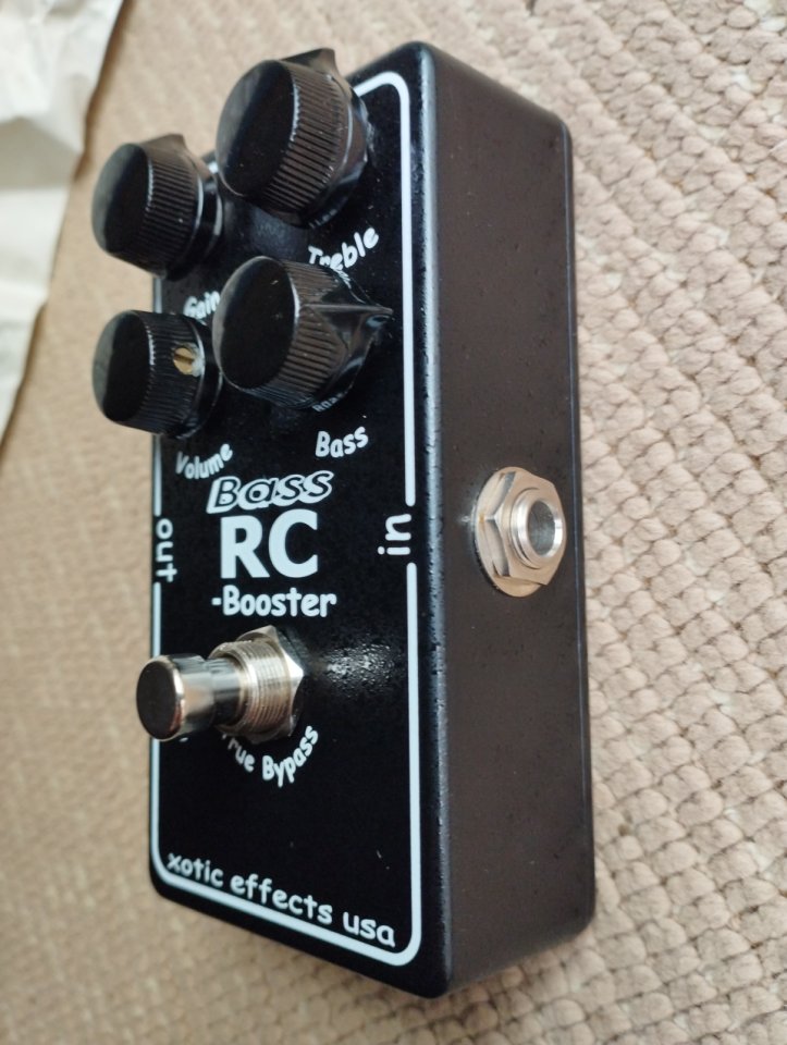 Pedal Xotic Bass RC Booster V1