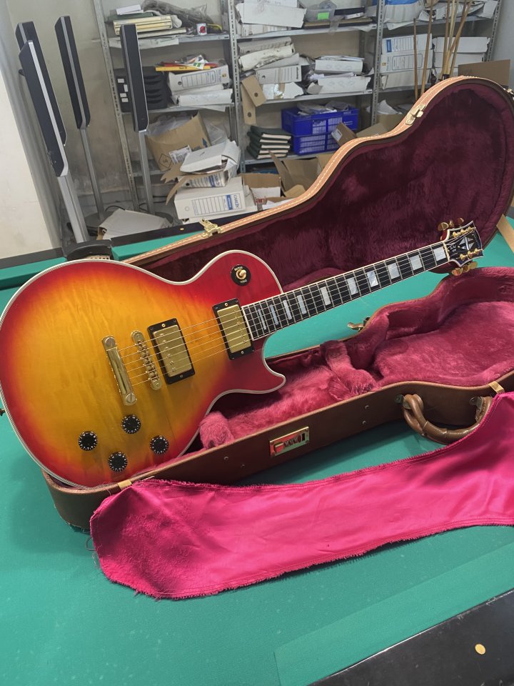 Gibson les paul custom de 1997