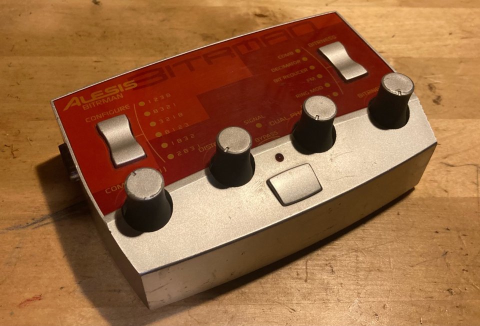 Alesis Bitrman mod fx
