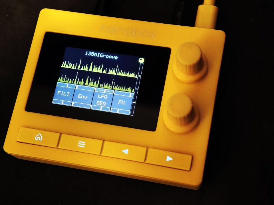 1010music Lemondrop Sintetizador Granular