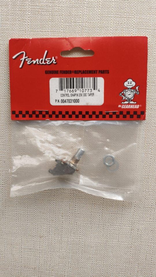 Fender® Recambios Amplificador Originales - ACTUALIZADO 2026