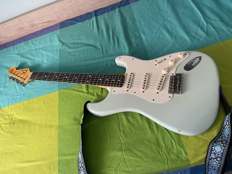 Fender Stratocaster 59 Custom Shop de segunda mano · Foto 3 de 8 · Madrid · 2600 €