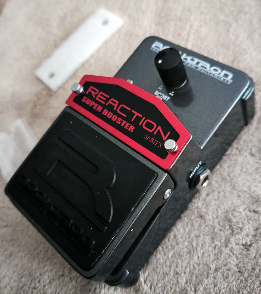 Rocktron Reaction Super Booster de segunda mano · Foto 3 de 9 · Guadalajara · 40 €