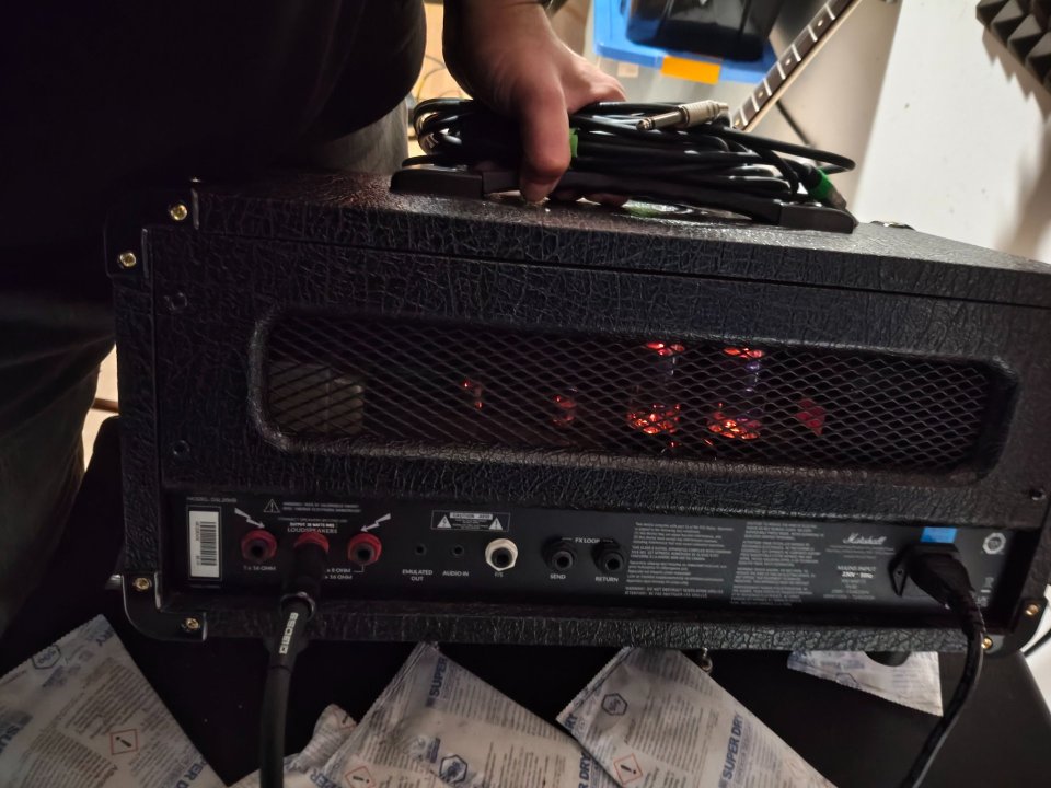 Marshall DSL 20 H "Reservado"" de segunda mano · Foto 2 de 4 · Alicante · 280 €