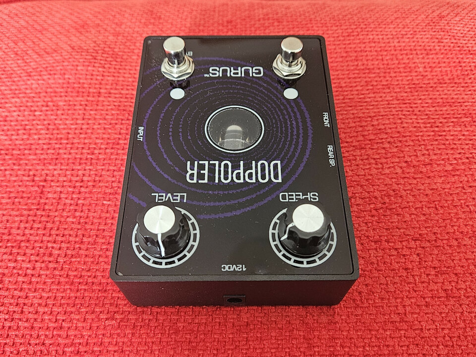 Gurus Audio Doppoler Rotary Pedal