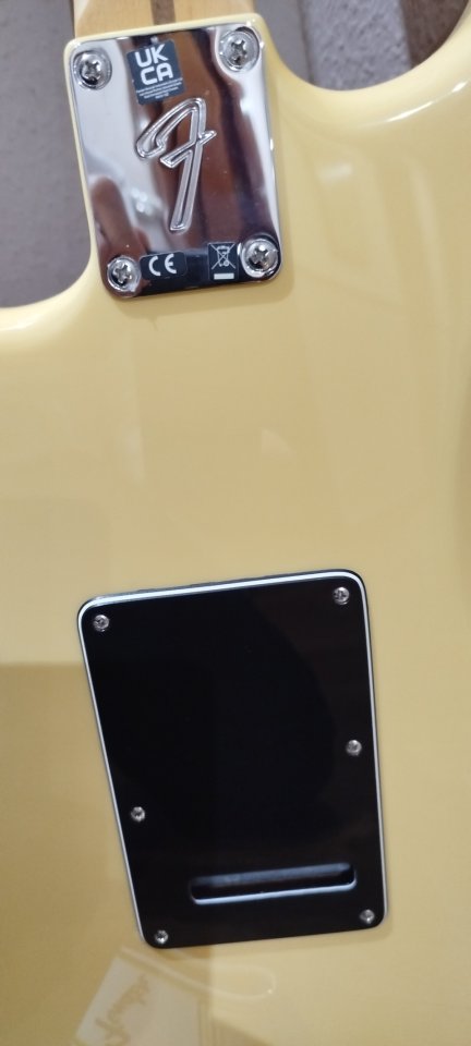 Fender Stratocaster player hsh