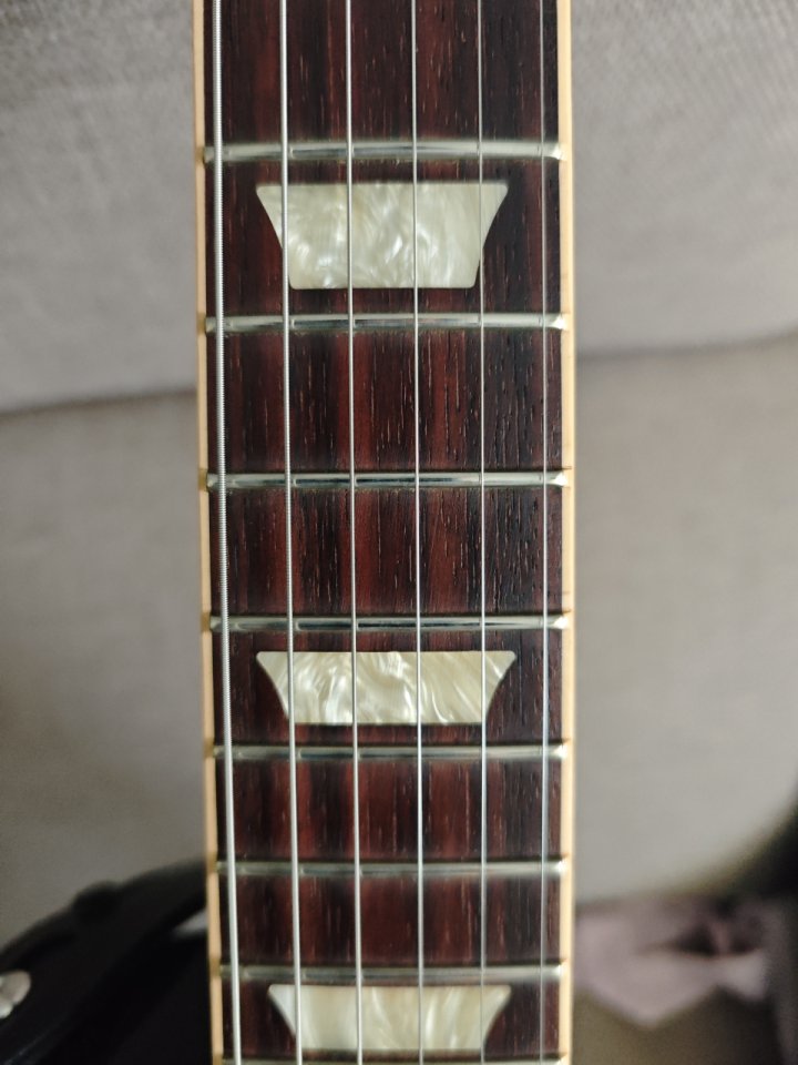 Gibson Les Paul Standard 2015 – Desert Sunburst – Mástil 46 mm + mods luthier