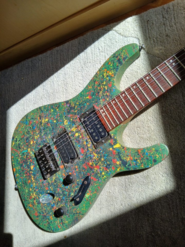 Ibanez S521 MOL - DiMarzio Evolution / V7 de segunda mano · Foto 1 de 10 · Barcelona · 500 €