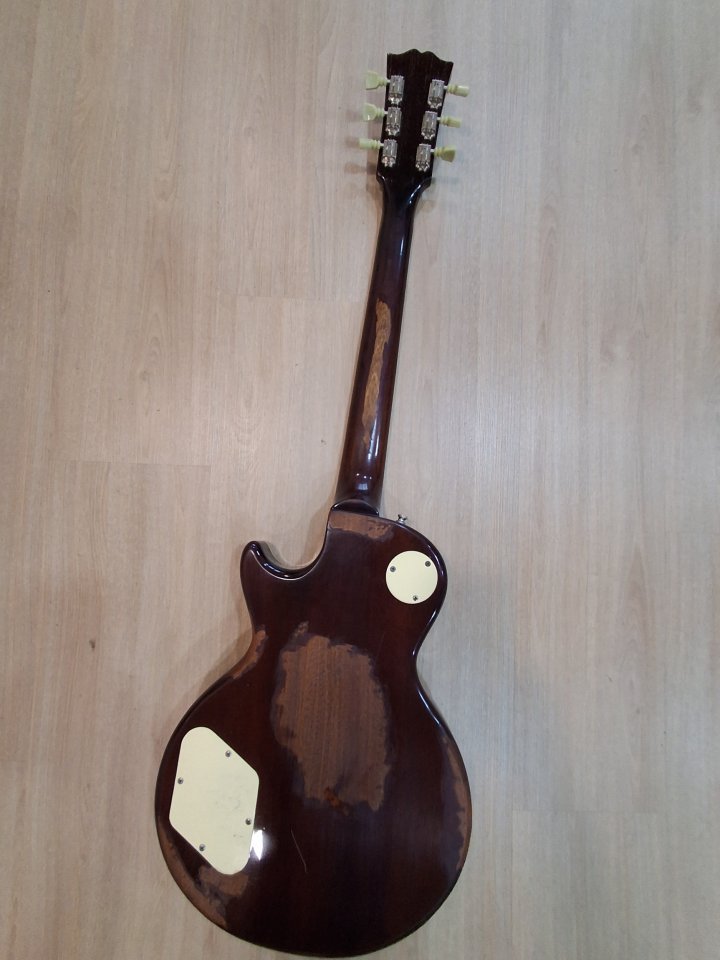 LES PAUL DE LUTHIER de segunda mano · Foto 5 de 6 · Valencia · 350 €