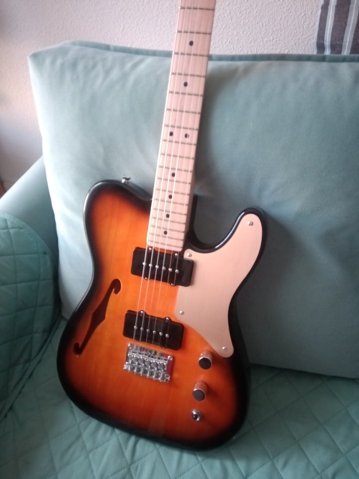 Squier Paranormal Cabronita Thinline de segunda mano · Foto 1 de 10 · Madrid · 340 €
