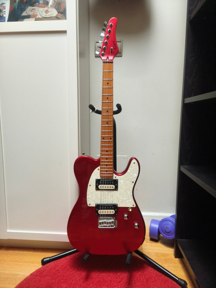 Cort Telecaster Korea finales 80s de segunda mano · Foto 1 de 10 · León · 200 €