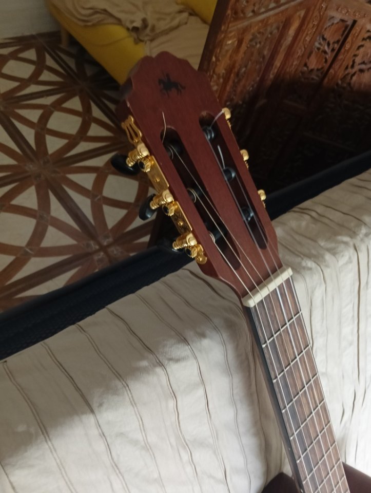 Guitarra española amplificada Manuel Rodríguez de segunda mano · Foto 8 de 8 · A Coruña · 200 €