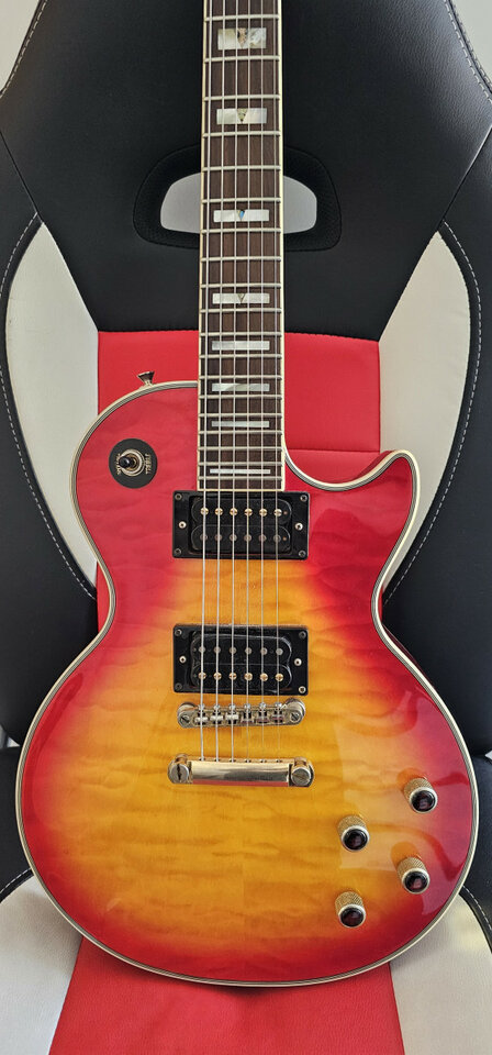 Epiphone Prophecy Les Paul Custom Plus GX