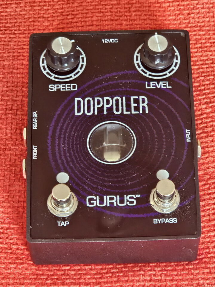 Gurus Audio Doppoler Rotary Pedal