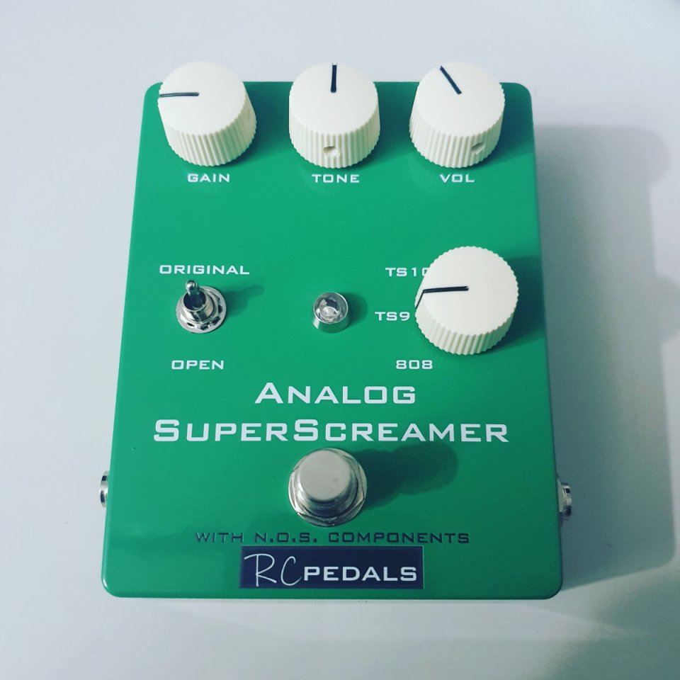 Analog SuperScreamer by RC Pedals