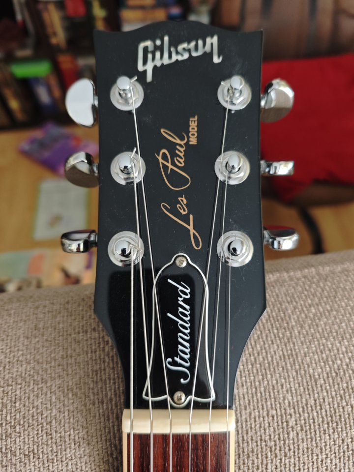 Gibson Les Paul Standard 2015 – Desert Sunburst – Mástil 46 mm + mods luthier