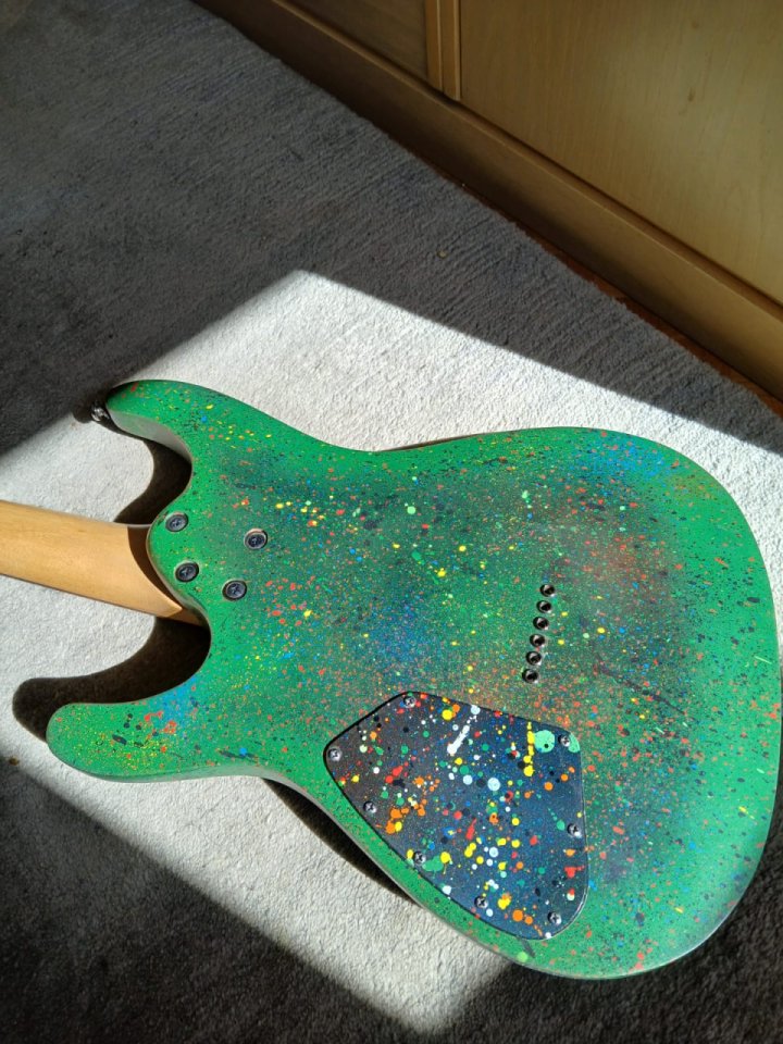 Ibanez S521 MOL - DiMarzio Evolution / V7 de segunda mano · Foto 2 de 10 · Barcelona · 500 €