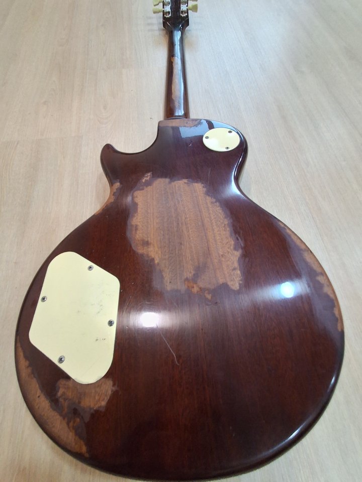 LES PAUL DE LUTHIER de segunda mano · Foto 6 de 6 · Valencia · 350 €