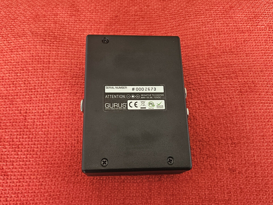 Gurus Audio Doppoler Rotary Pedal