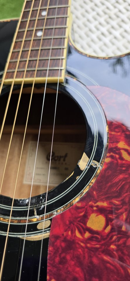 Cort guitarra Electroacústica