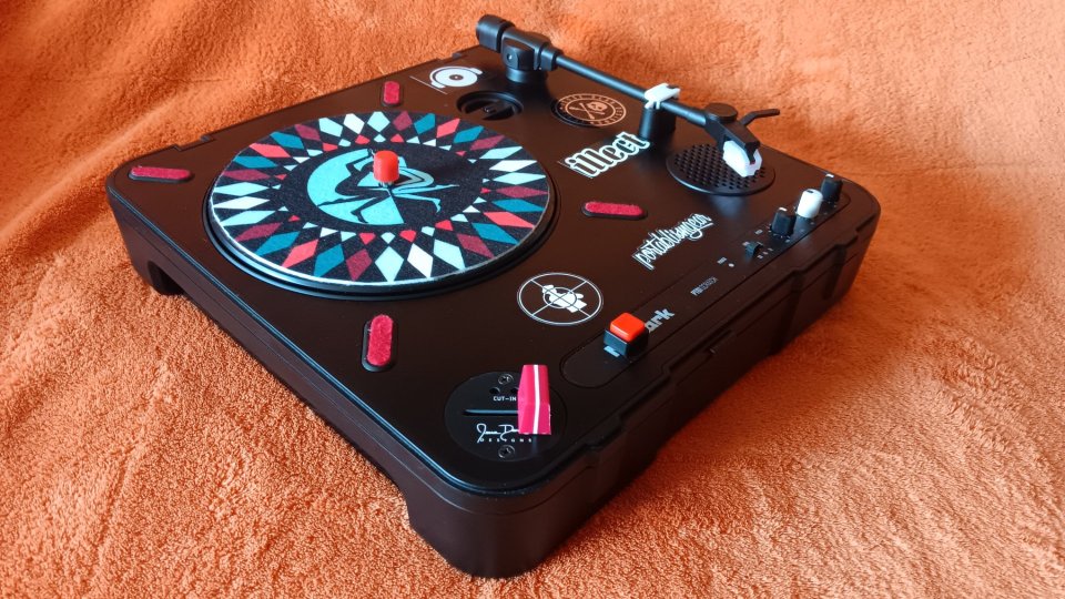 Numark PT 01 Scratch + Mods + Extras