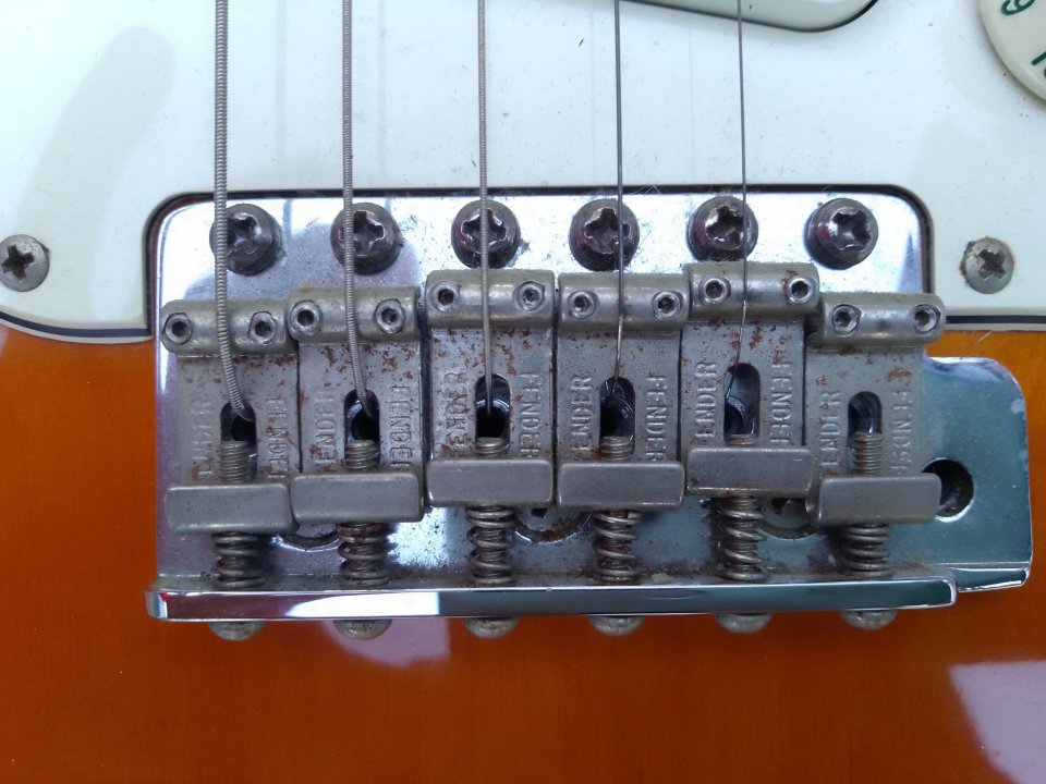 Fender Stratocaster California Series