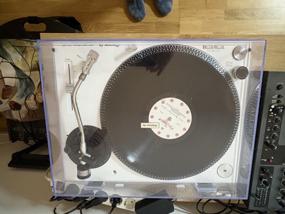 Vendo cabina Dj completa