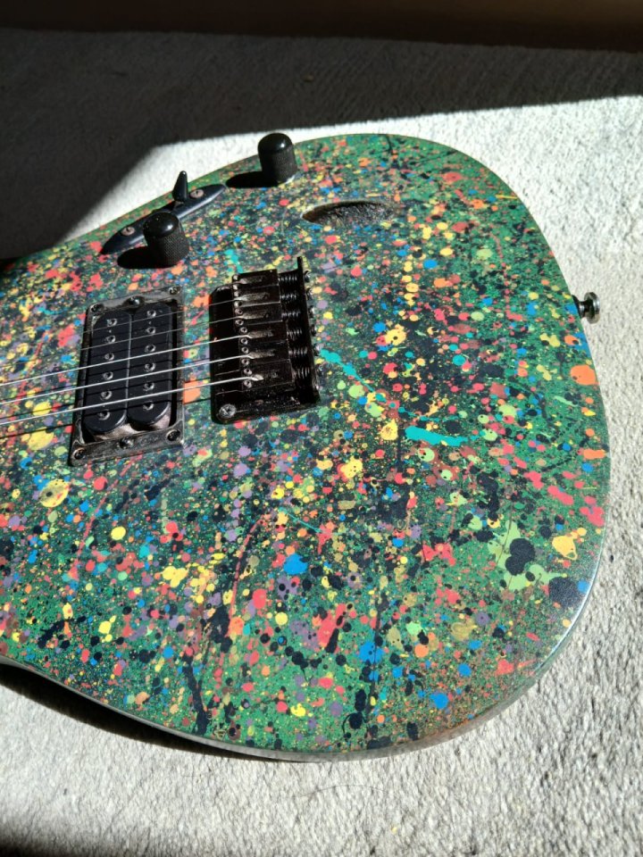 Ibanez S521 MOL - DiMarzio Evolution / V7 de segunda mano · Foto 3 de 10 · Barcelona · 500 €