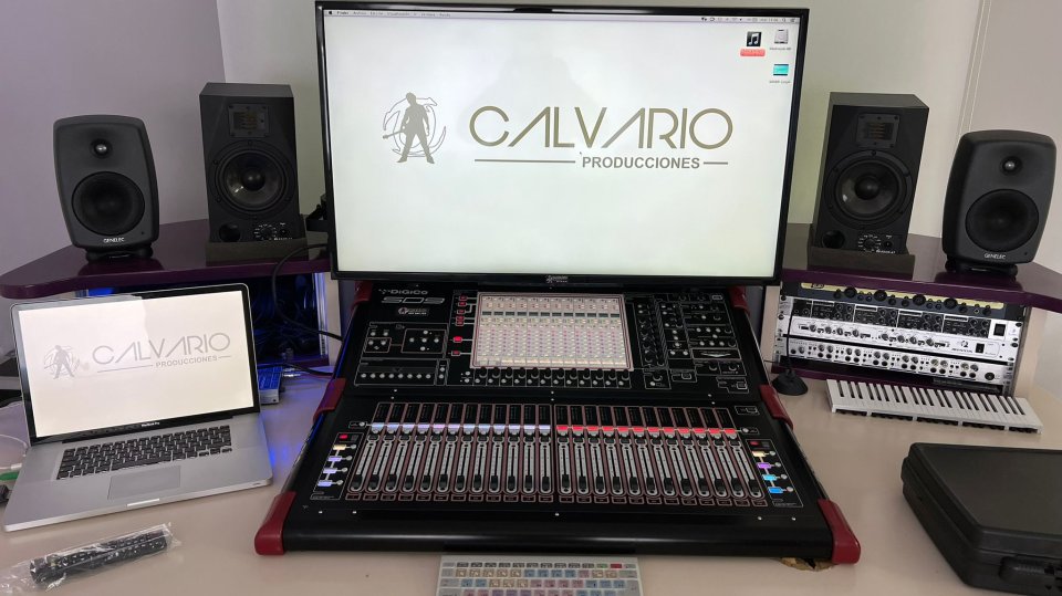 Mesa de mezclas digital DIGICO SD9 + Digirack 32/16 de segunda mano · Foto 5 de 6 · Cádiz · 8900 €