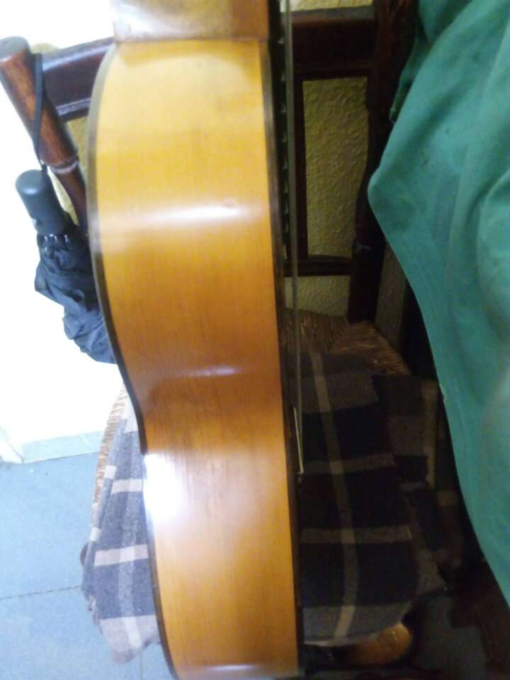 Guitarra cipres Juan Alvarez padre