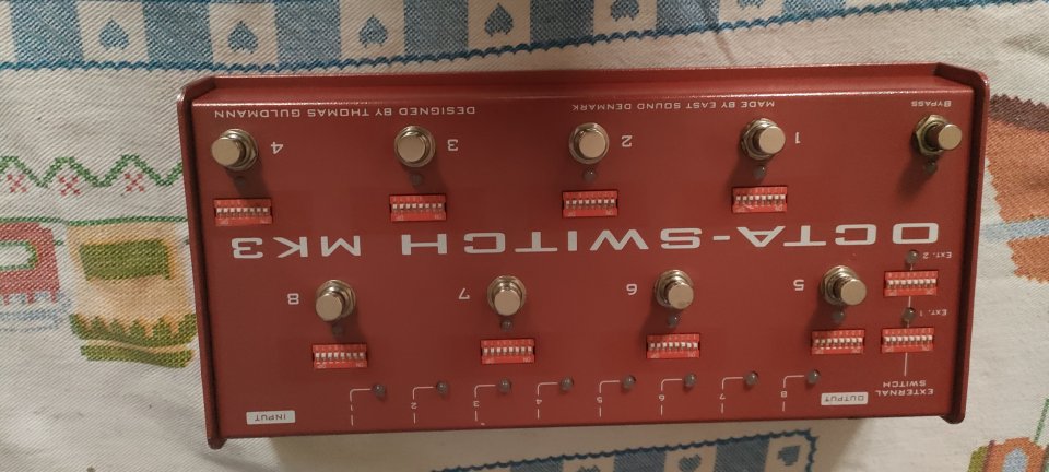 Carl Martin Octaswitch MK3