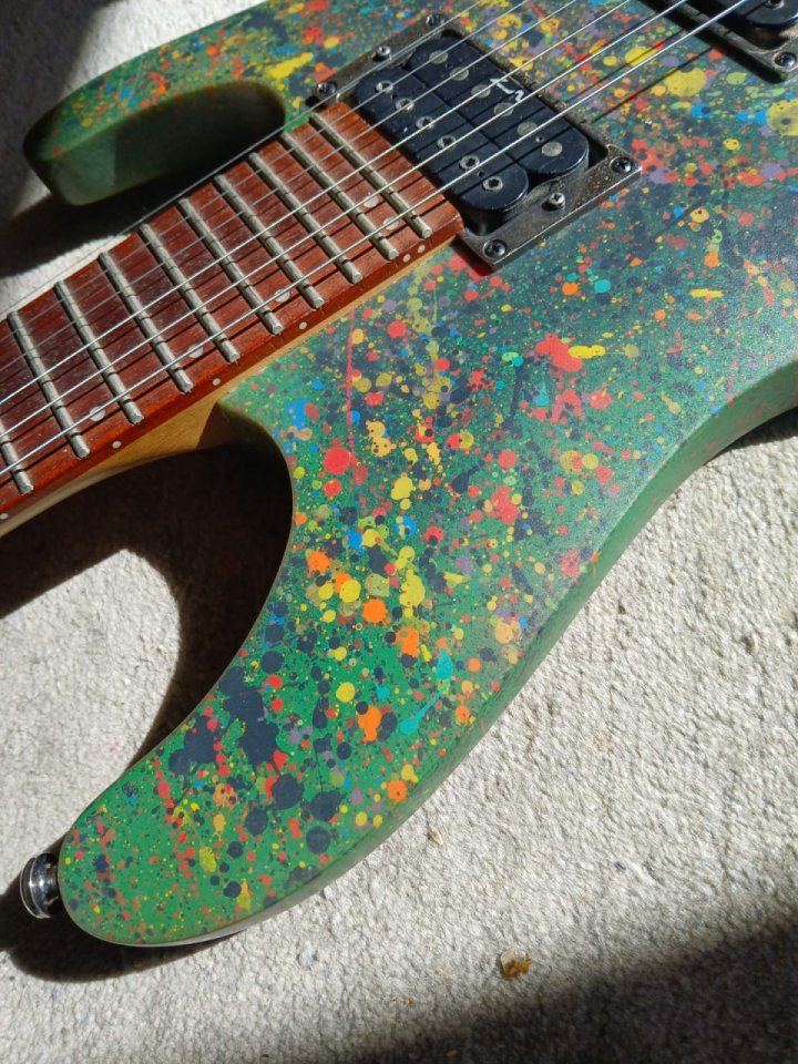 Ibanez S521 MOL - DiMarzio Evolution / V7 de segunda mano · Foto 4 de 10 · Barcelona · 500 €