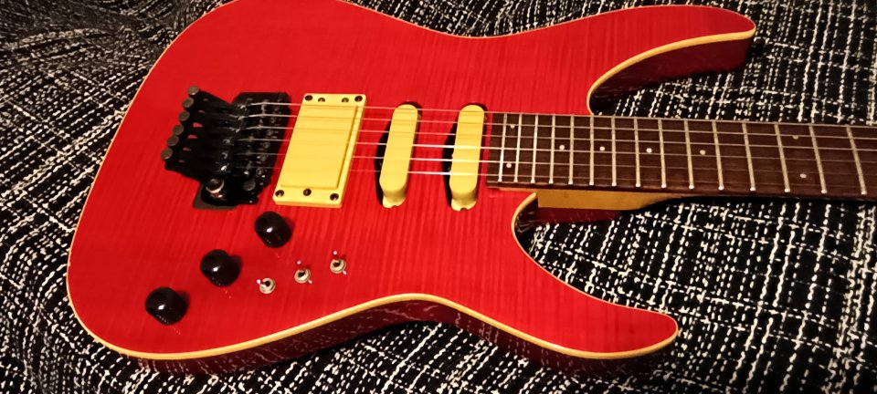 Guitarra Westone Spectrum Series II de segunda mano · Foto 6 de 9 · Madrid · 250 €