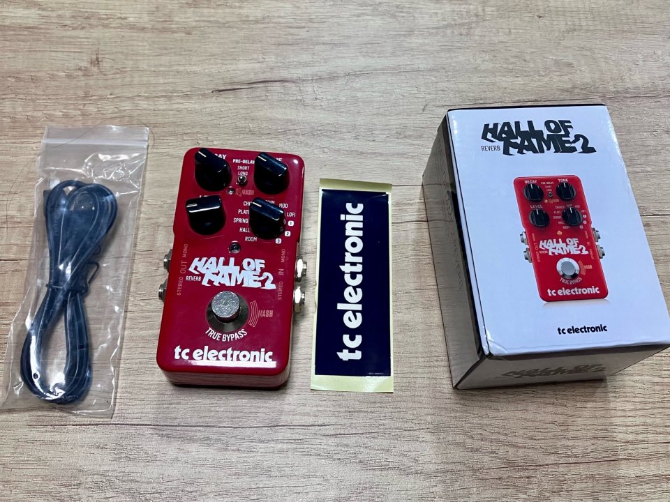 TC Electronic Hall of Fame 2 Reverb de segunda mano · Foto 2 de 6 · Madrid · 80 €