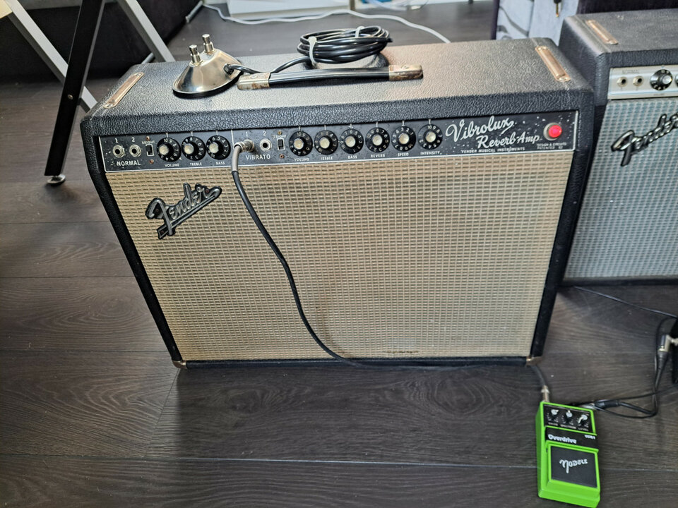 Fender vibrolux 1966