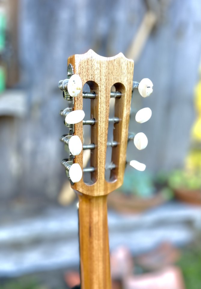 Vendo mandolina artesana