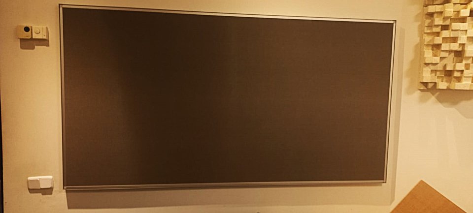 Paneles acústicos para estudio.