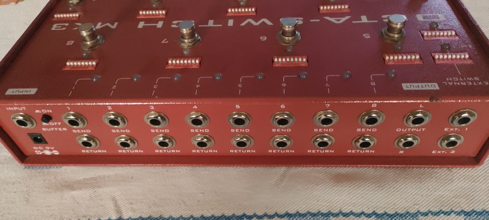 Carl Martin Octaswitch MK3