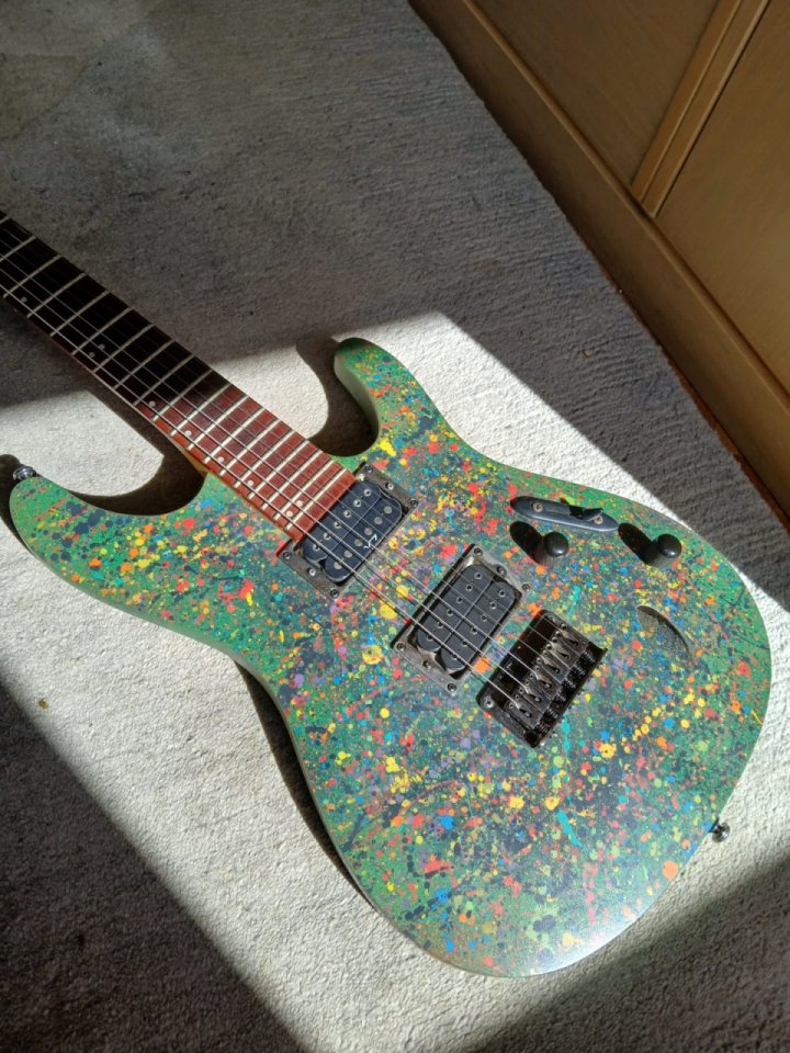 Ibanez S521 MOL - DiMarzio Evolution / V7 de segunda mano · Foto 5 de 10 · Barcelona · 500 €