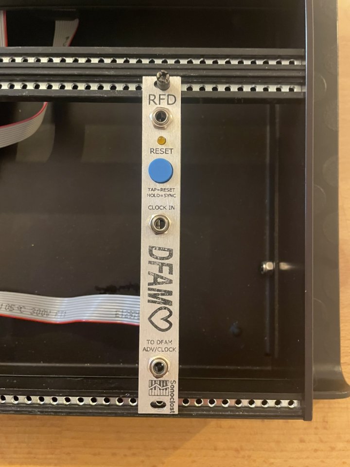 RFD (Reset For DFAM) Eurorack de segunda mano · Málaga · 85 €