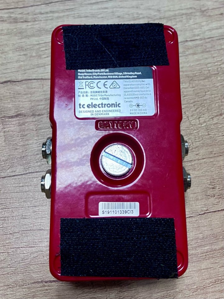 TC Electronic Hall of Fame 2 Reverb de segunda mano · Foto 3 de 6 · Madrid · 80 €