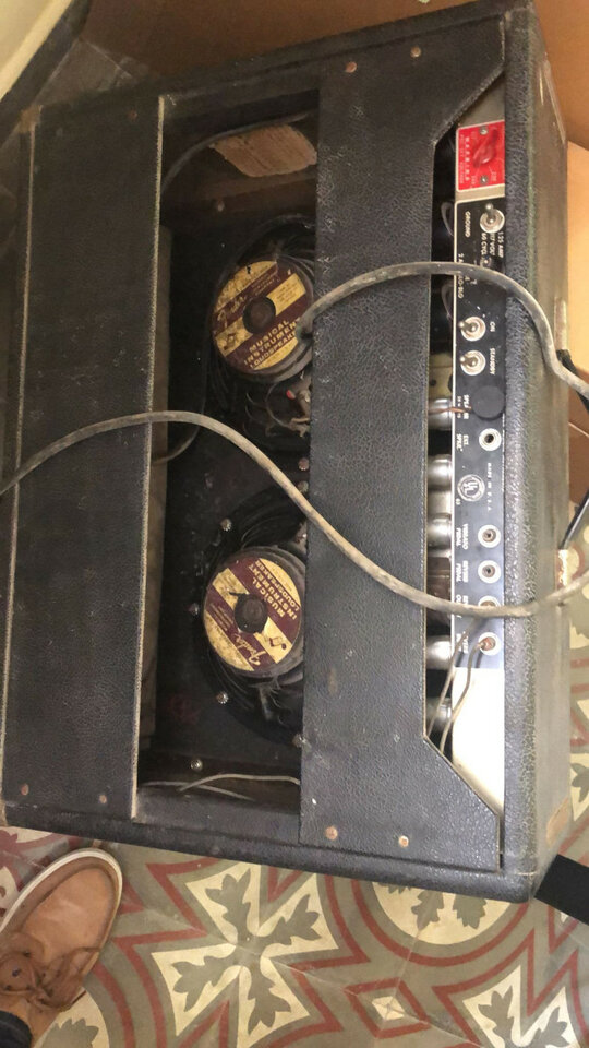 Fender Vibrolux 1966 Blackface