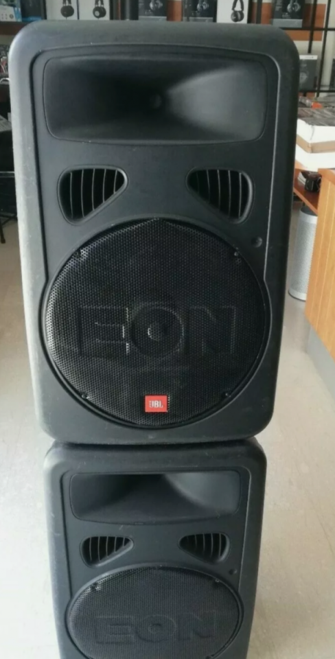Pareja altavoces JBL Eon 15 G2