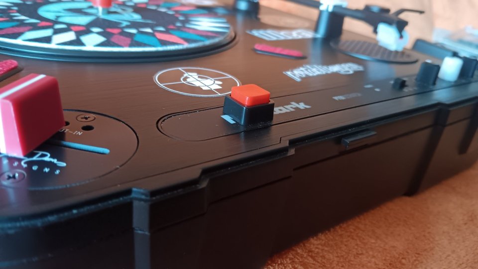 Numark PT 01 Scratch + Mods + Extras