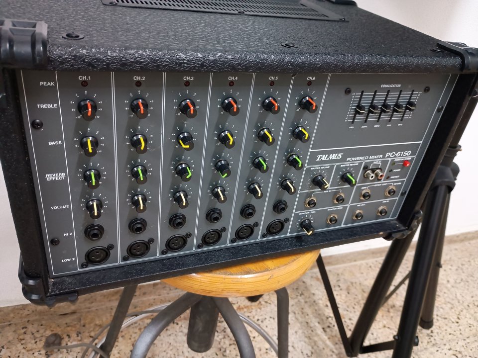 Equipo de sonido Talmus